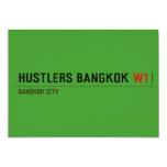 hustlers bangkok  Invitations