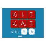 KIT
 KAT
 stis 55  Invitations