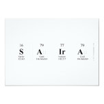 SAIRA  Invitations