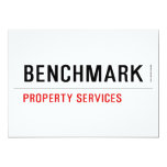 Benchmark  Invitations