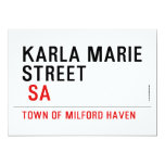 Karla marie STREET   Invitations