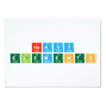 Heavy
 Elements  Invitations