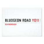 BLUDGEON ROAD  Invitations