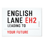 English  Lane  Invitations