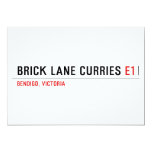 brick lane curries  Invitations