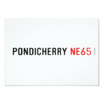 Pondicherry  Invitations