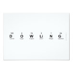 Dowling  Invitations