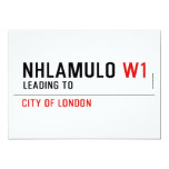 Nhlamulo  Invitations