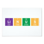 Linus  Invitations