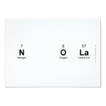 N OLA  Invitations