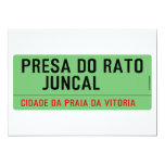 presa do rato     juncal  Invitations