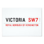 Victoria   Invitations
