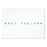 Merry Christmas  Invitations
