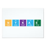 NYKAE  Invitations