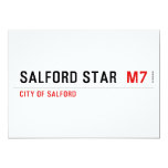Salford star   Invitations