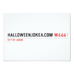 Halloweenjokea.com  Invitations
