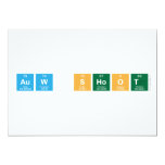 auw shoot  Invitations