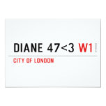 DIANE 47<3  Invitations