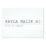 Kayla malik  Invitations