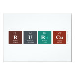 Burcu  Invitations