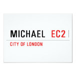 Michael   Invitations