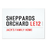 sheppards orchard  Invitations