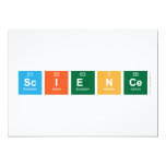 Science  Invitations
