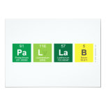PAllab  Invitations