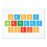 Happy
 Birthday 
 Chris  Invitations