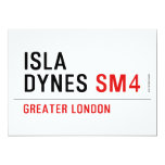 Isla  Dynes  Invitations