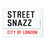 Street  Snazz  Invitations