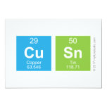 cusn  Invitations