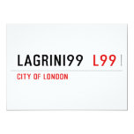 LAGRINI99   Invitations