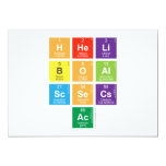 Hheli
 Boal
 Scsecs
 Ac  Invitations