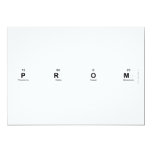 P R O M  Invitations