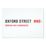 Oxford street   Invitations