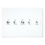 Brendan  Invitations