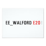 EE_Walford  Invitations