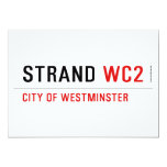 strand  Invitations
