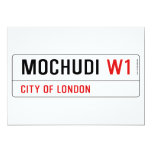 Mochudi  Invitations