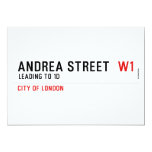 Andrea street   Invitations
