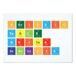 Periodic
 Table
 Writer
 srpolicia  Invitations