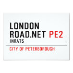 London Road.Net  Invitations