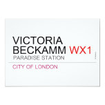 Victoria  Beckamm  Invitations