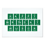 Happy
 Birthday
 Allison  Invitations