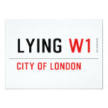 Lying  Invitations