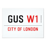 Gus  Invitations