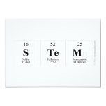 stem  Invitations
