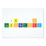 JB’s
 Laboratory   Invitations