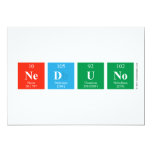 NEDUNO  Invitations